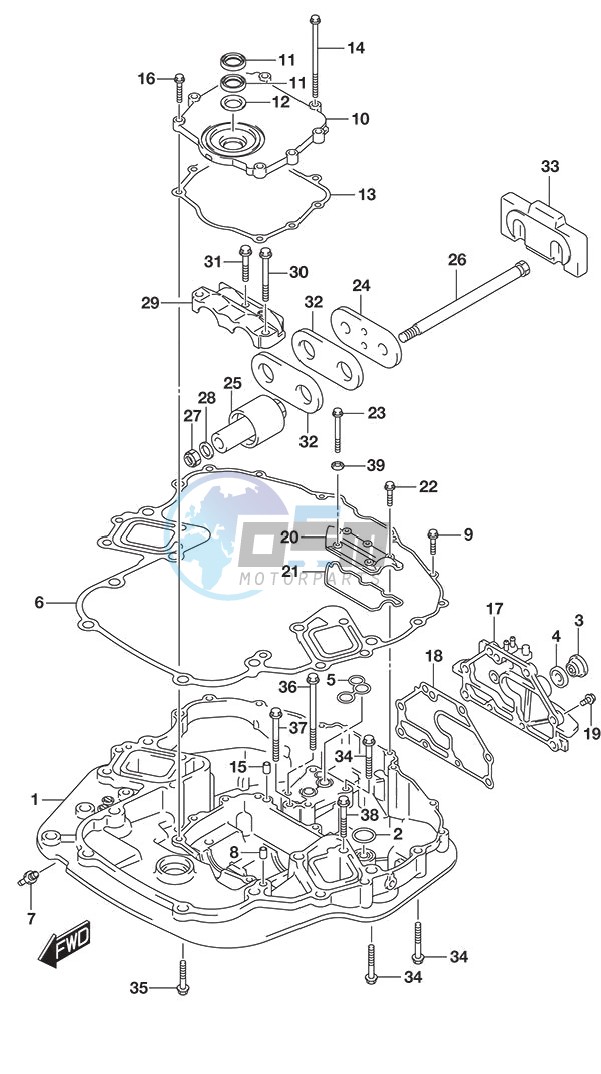 Engine Holder