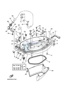 F20AES drawing BOTTOM-COWLING