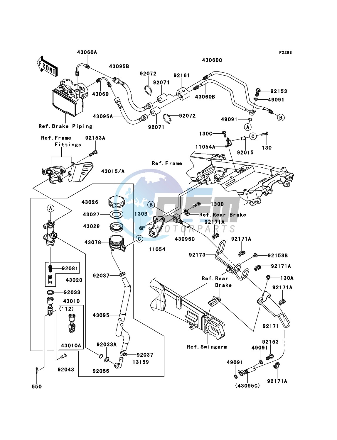 Rear Master Cylinder