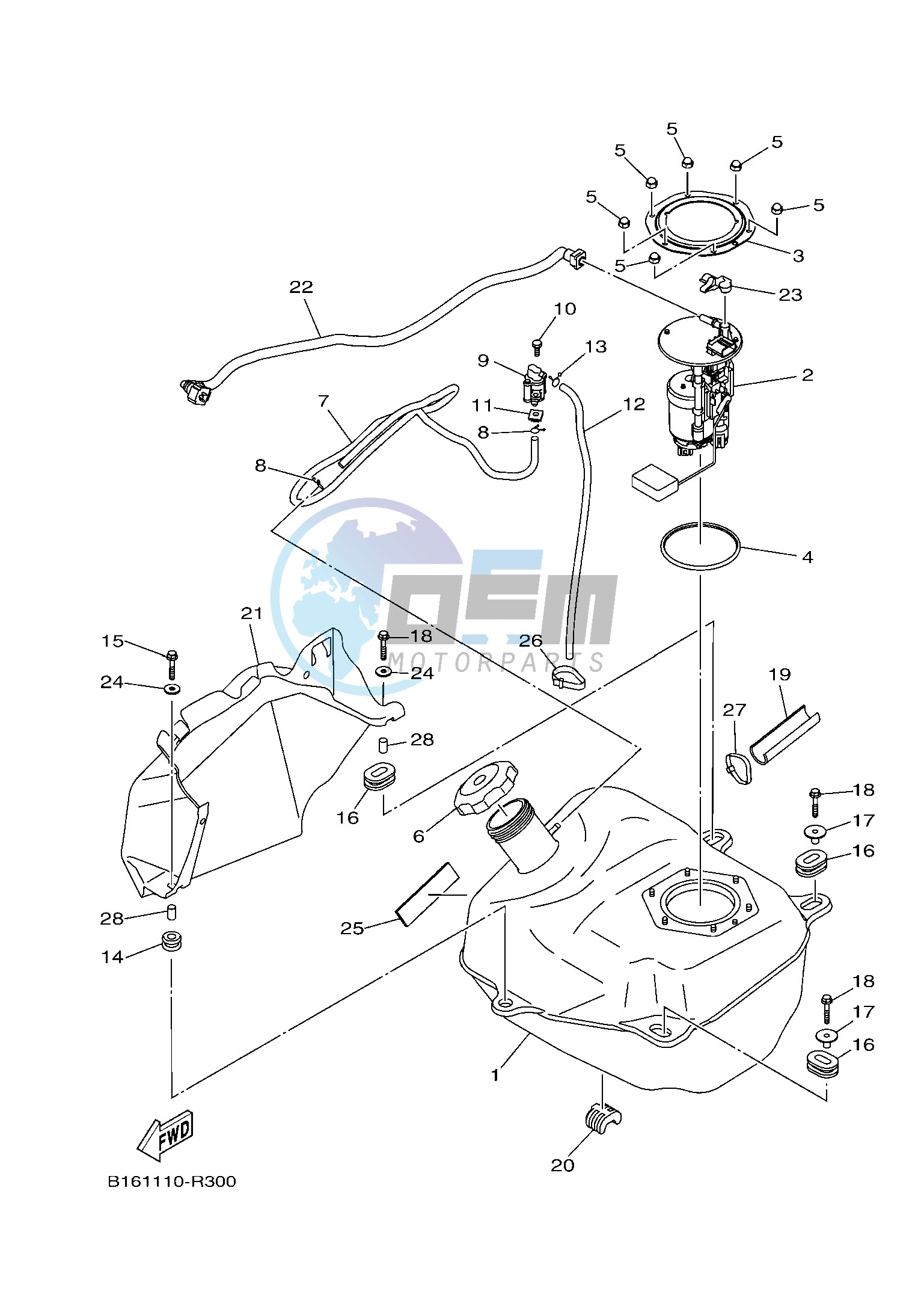 FUEL TANK