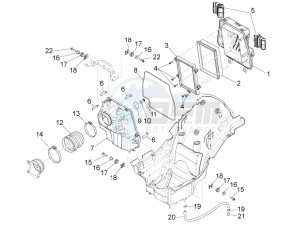 Eldorado 1400 1380 USA drawing Air box