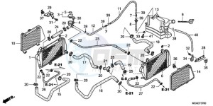 GL18009 France - (F / CMF) drawing RADIATOR