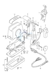 DF 150 drawing Top Mount Single (1)