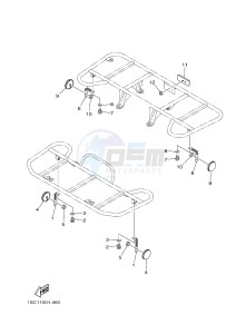 YFM300 RAPTOR 300 (1SC6 1SC7 1SC5) drawing ELECTRICAL 2