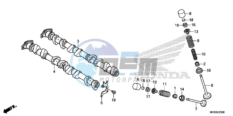 CAMSHAFT/ VALVE