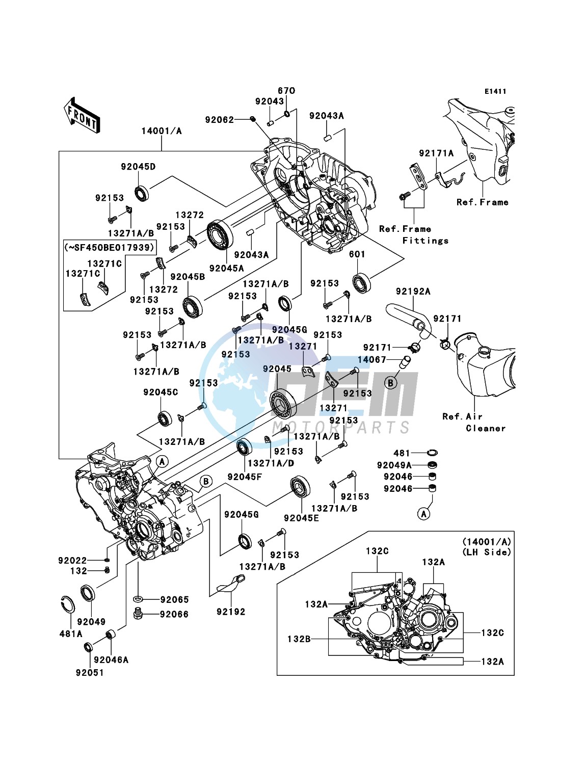 Crankcase