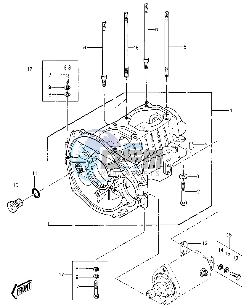 CRANKCASE