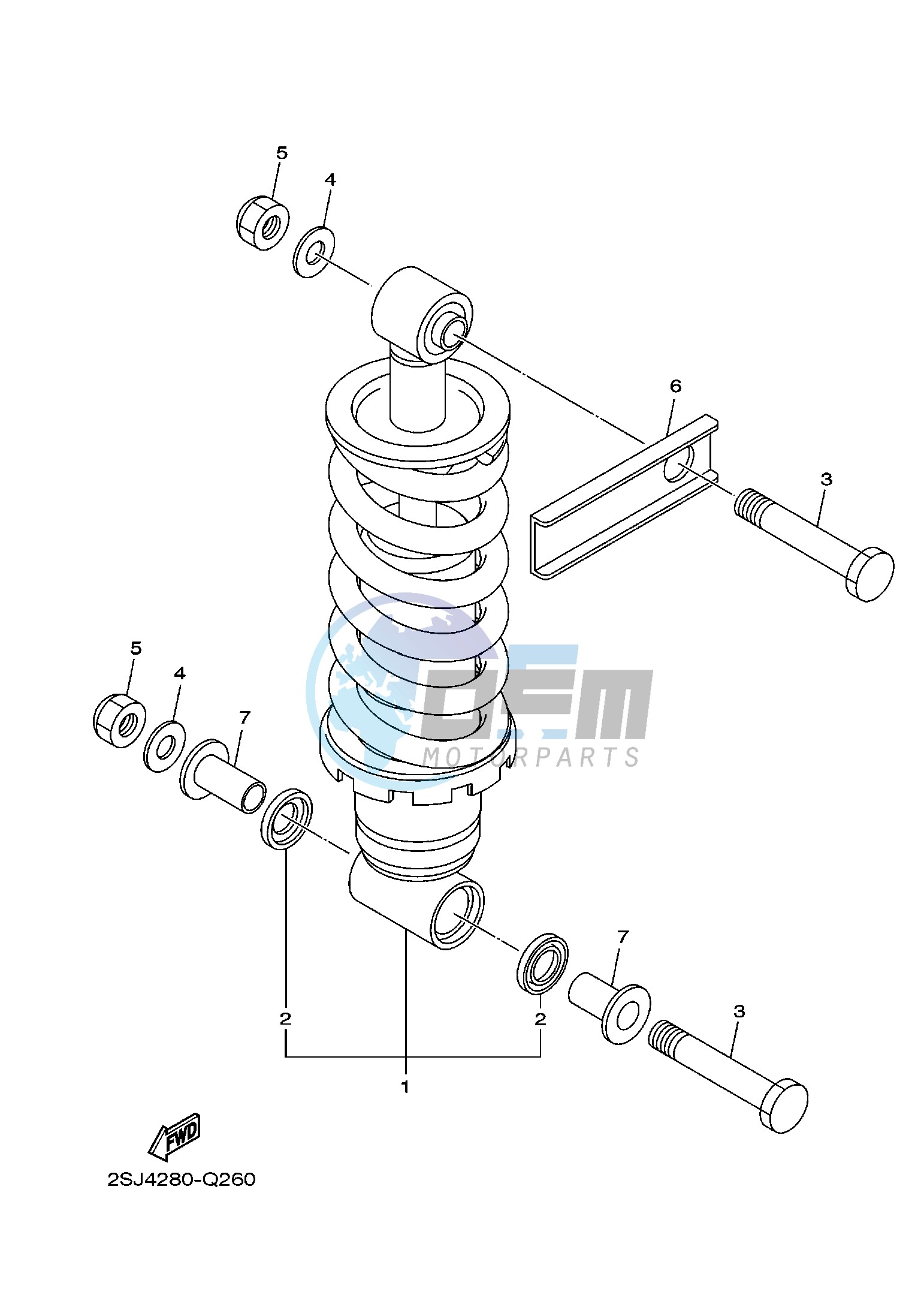 REAR SUSPENSION