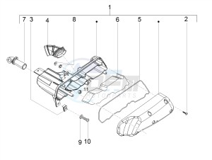 SCARABEO 50 2T CARBURATORE E4 CLASSIC (EMEA) drawing Air box