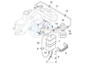 GTS 300 IE ABS E4 (APAC) drawing Anti-percolation system