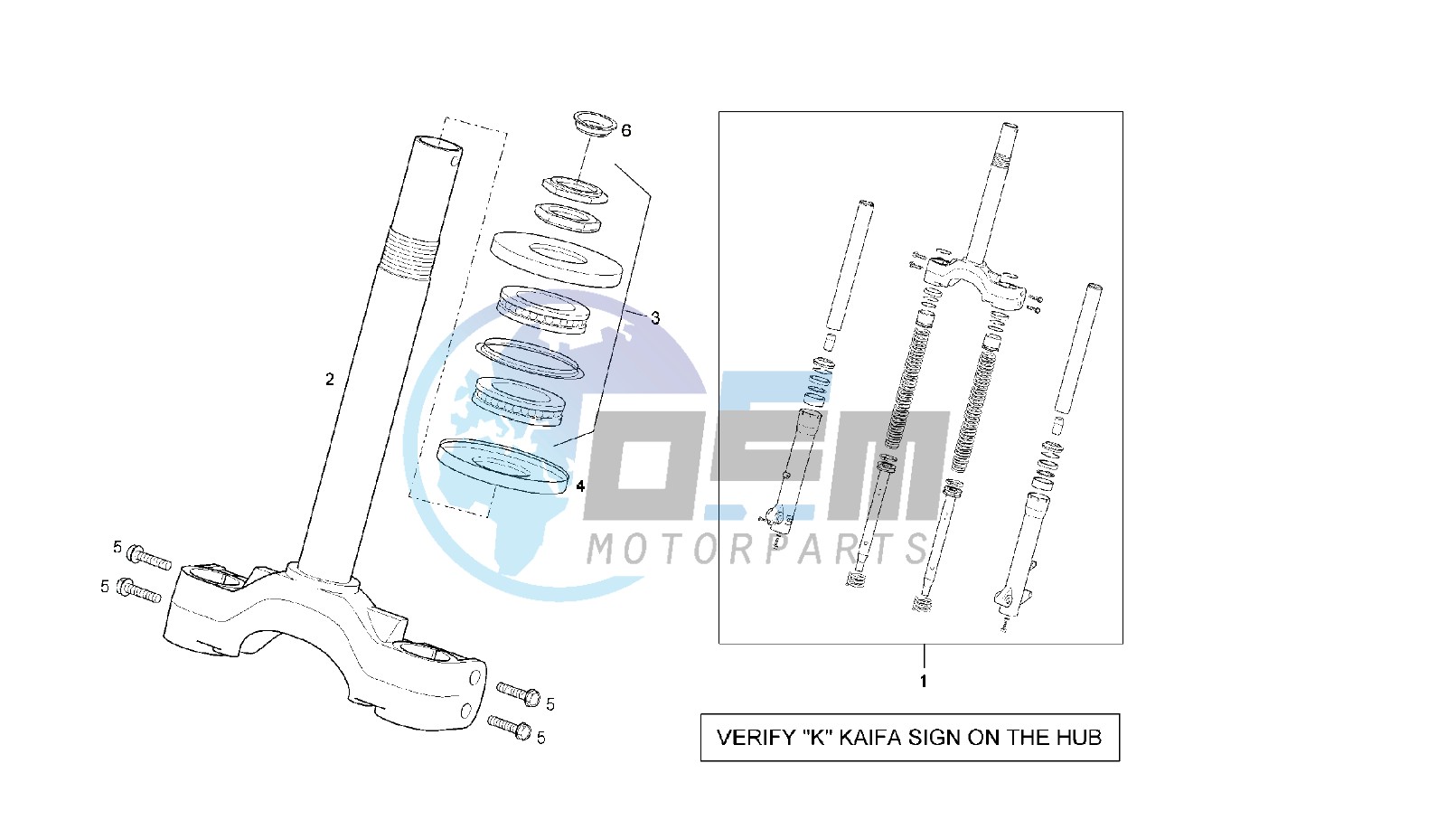 STEERING STEM