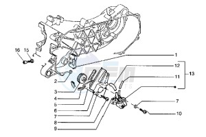 Hexagon 180 LXT drawing Oil pump