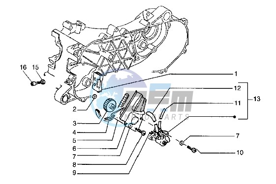 Oil pump