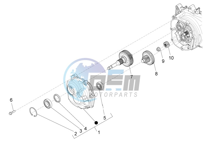 Reduction unit