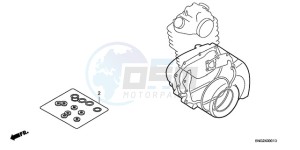 TRX420FPMA U / PS 4WD drawing GASKET KIT B