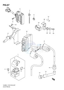 VL800 (E3-E28) VOLUSIA drawing ELECTRICAL (VL800TL1 E28)