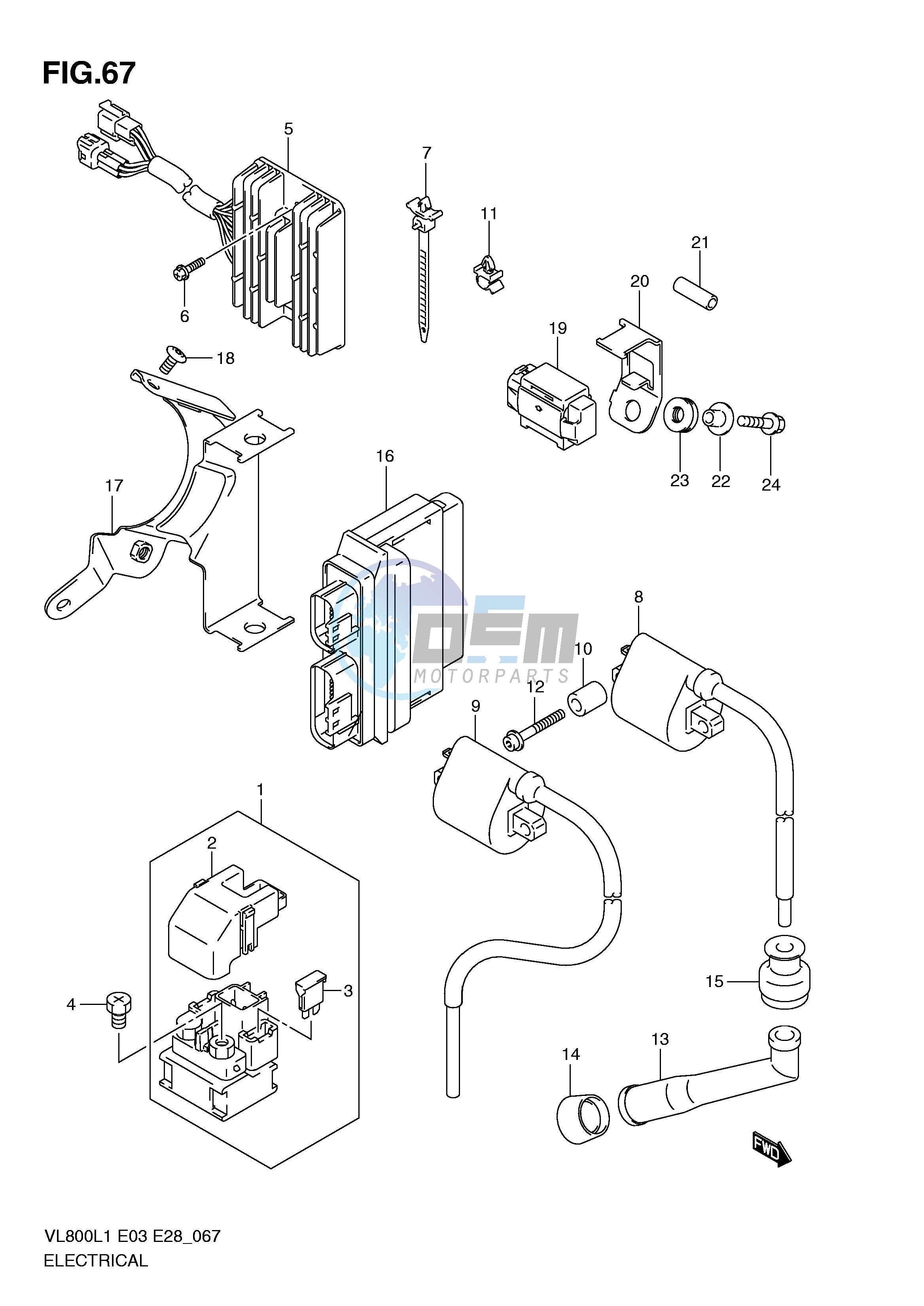 ELECTRICAL (VL800TL1 E28)