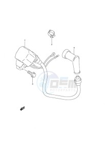 DF 30 drawing Ignition Coil