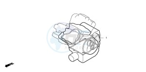 XRV750 AFRICA TWIN drawing GASKET KIT B