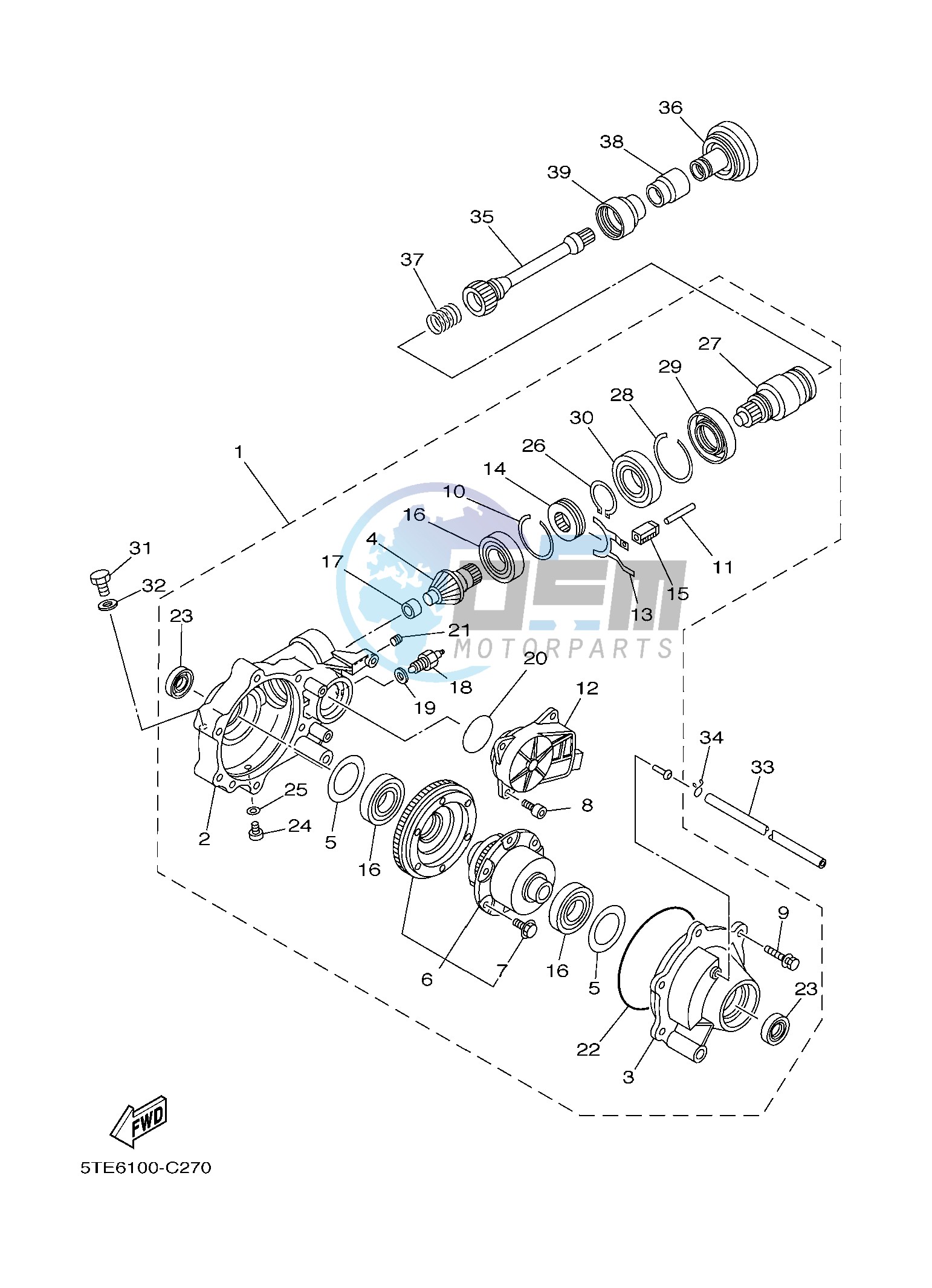 FRONT DIFFERENTIAL