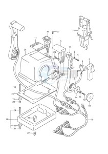 DF 40 drawing Top Mount Dual (1)