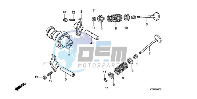 CAMSHAFT/VALVE