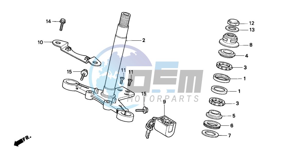 STEERING STEM