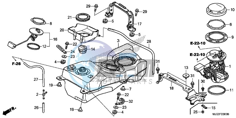 FUEL TANK