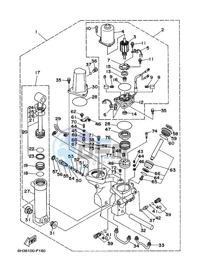 POWER-TILT-ASSEMBLY