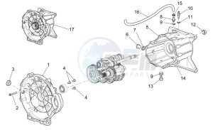 Griso S.E. 1200 8V USA-CND drawing Transmission cage