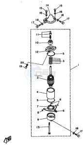 200ETN drawing ELECTRIC-MOTOR