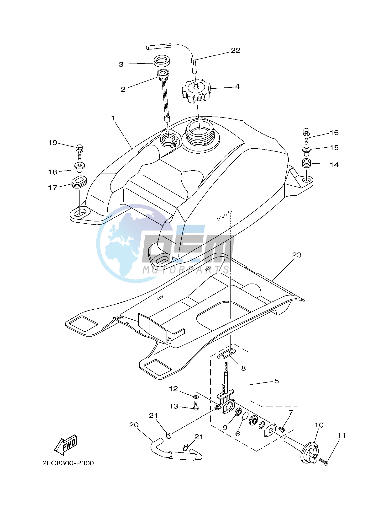 FUEL TANK