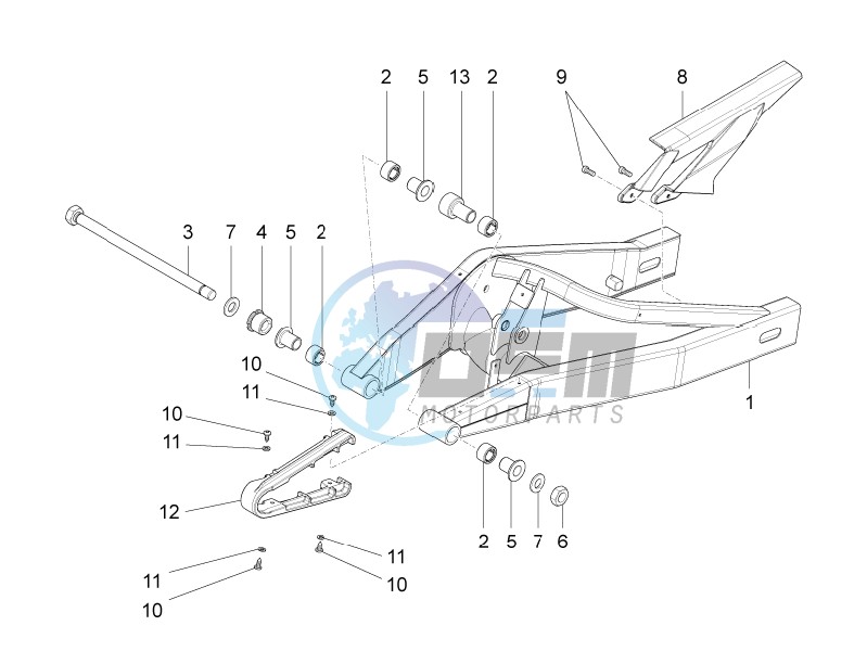 Swing arm