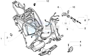 ICE 50 drawing Cable harness - Switch-Horn