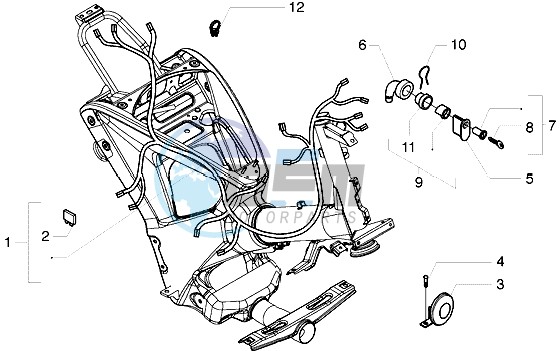 Cable harness - Switch-Horn