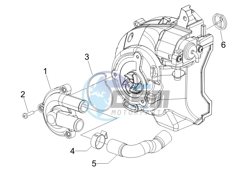 Cooler pump