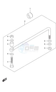 DF 40A drawing Drag Link