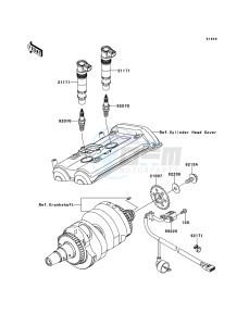 ER-6f EX650C9F GB XX (EU ME A(FRICA) drawing Ignition System