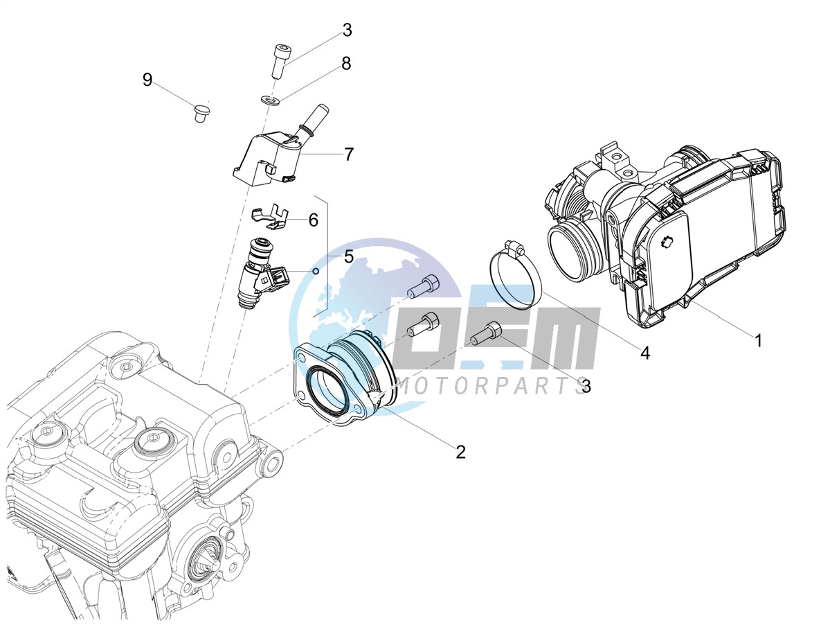 Throttle body