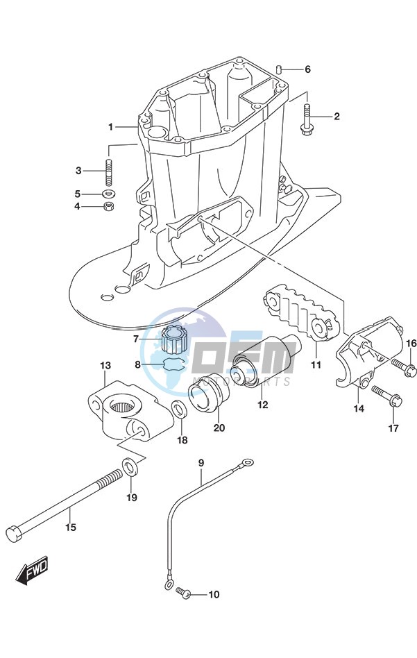 Drive Shaft Housing