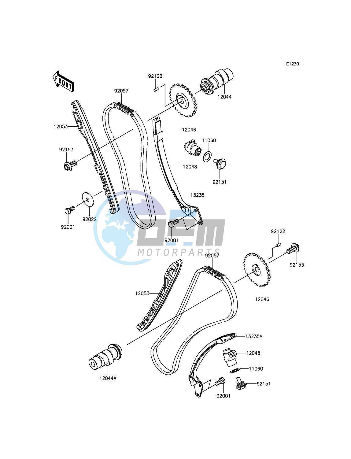 Camshaft(s)/Tensioner