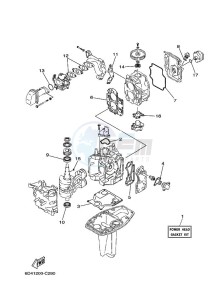 F15AES drawing REPAIR-KIT-1