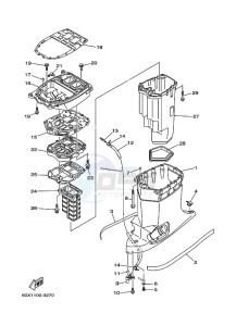 Z250FETOL drawing UPPER-CASING