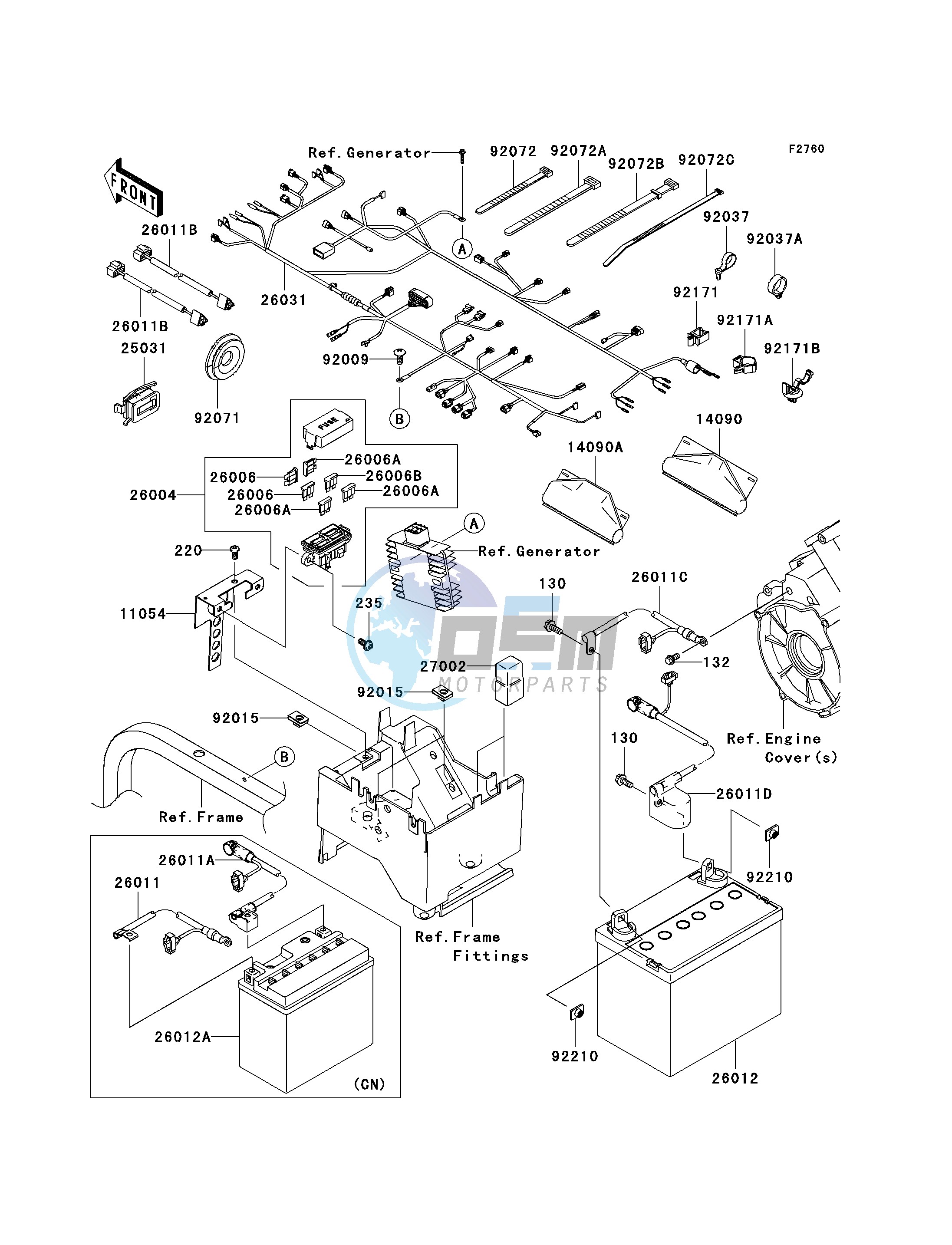 CHASSIS ELECTRICAL EQUIPMENT