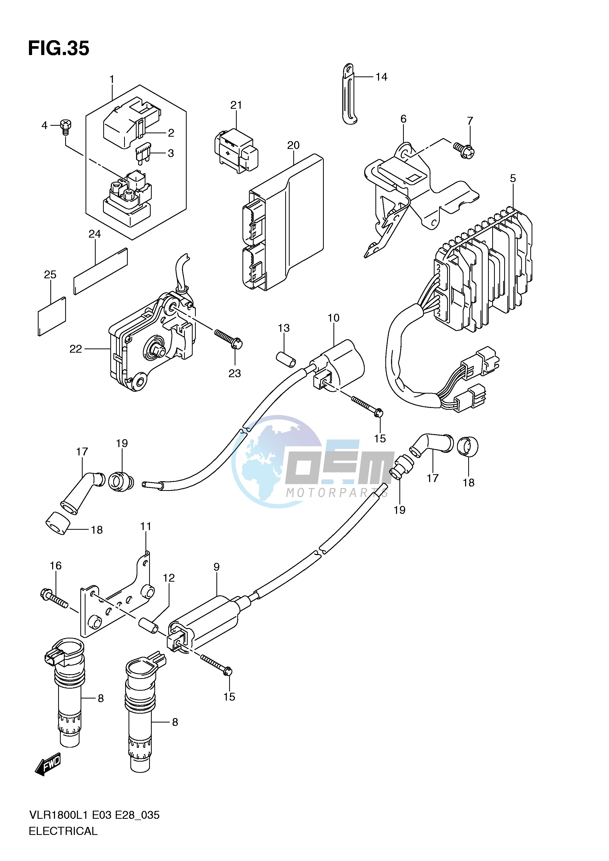 ELECTRICAL (VLR1800L1 E3)