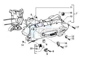 DNA 50 drawing Clutch cover