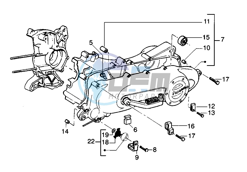 Clutch cover