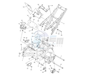 FZ1-N 1000 drawing FRAME