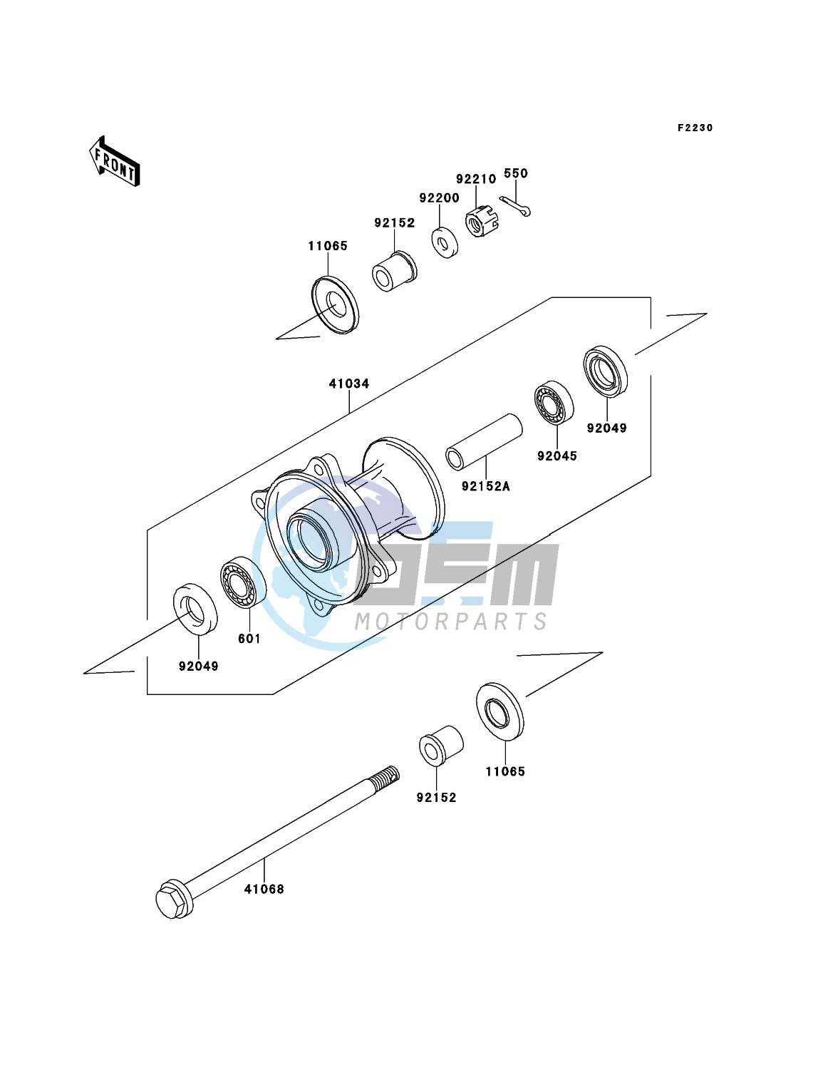 Front Hub