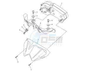 XJ6-N 600 drawing METER